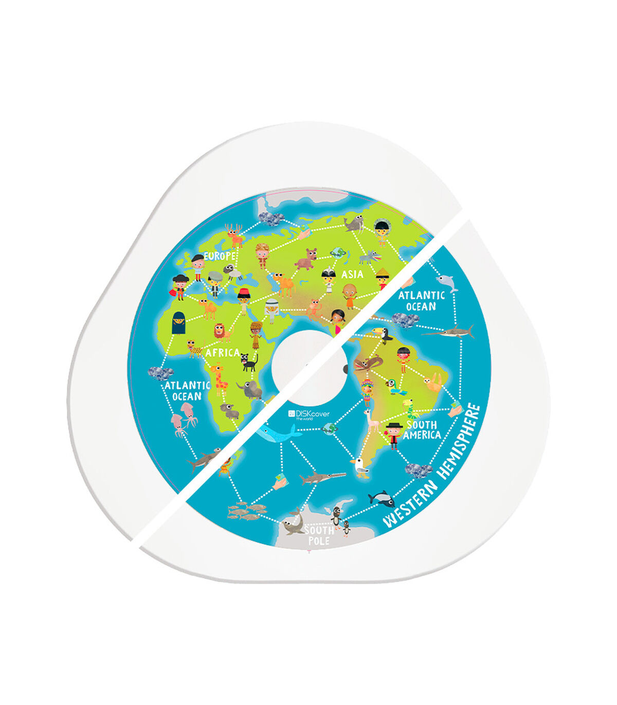 DISKcover STOKKE MuTable™ My sme svet