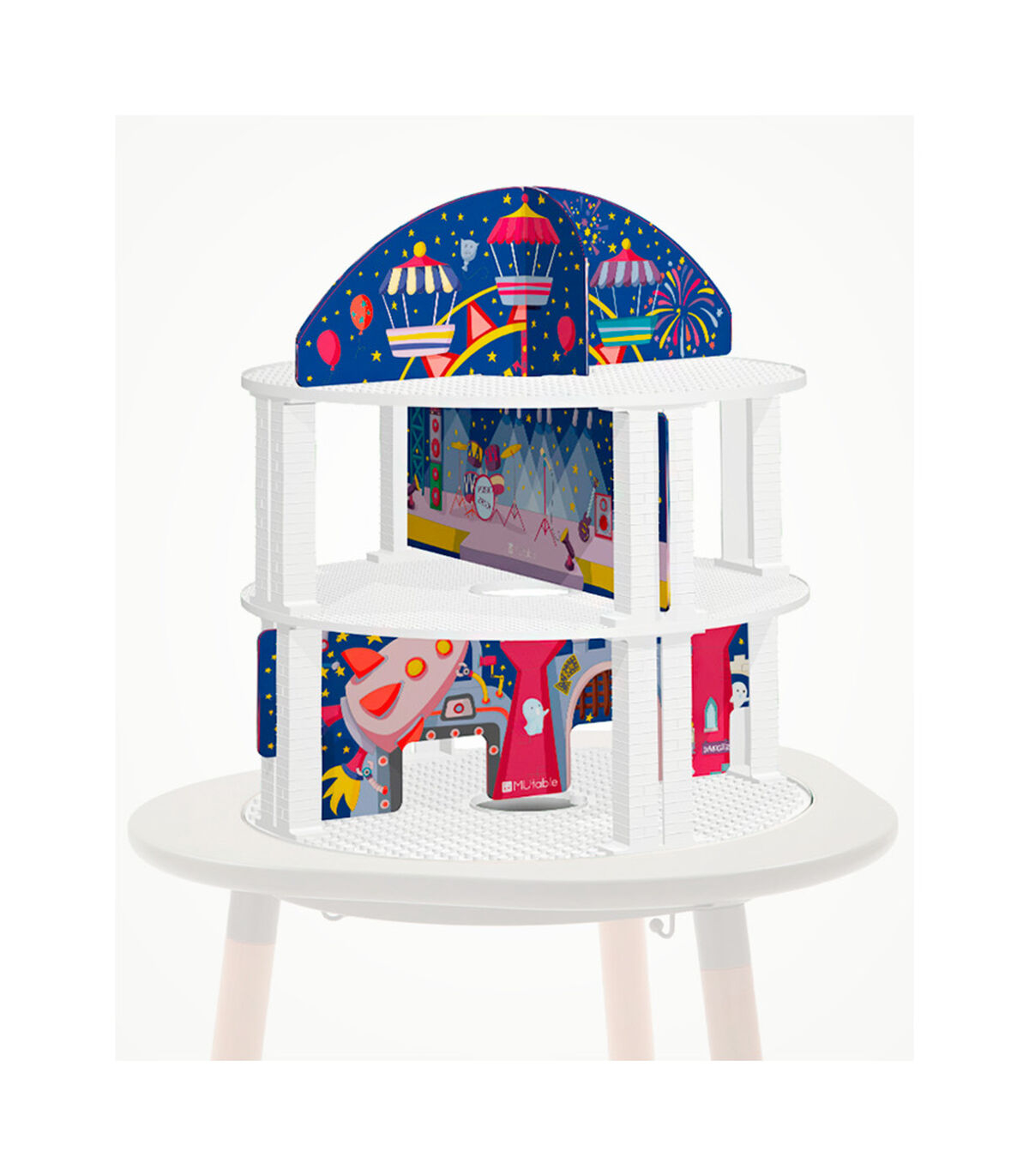 Kulisy STOKKE MuTable™ Lunapark