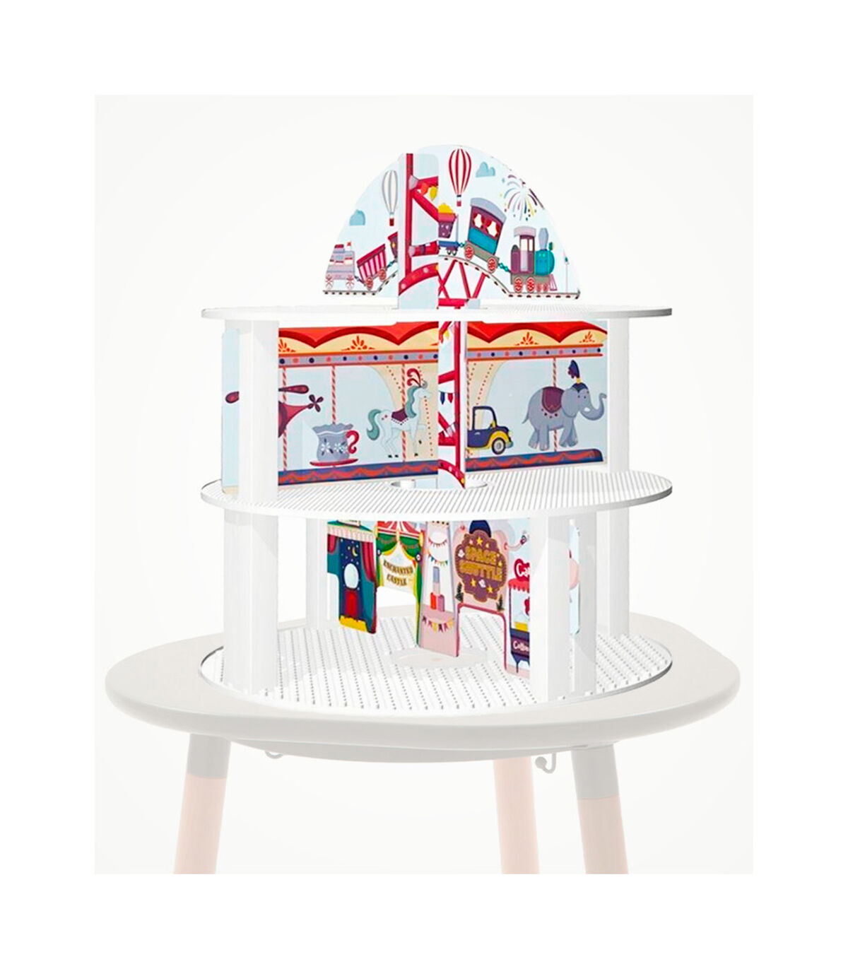 Kulisy STOKKE MuTable™ Lunapark