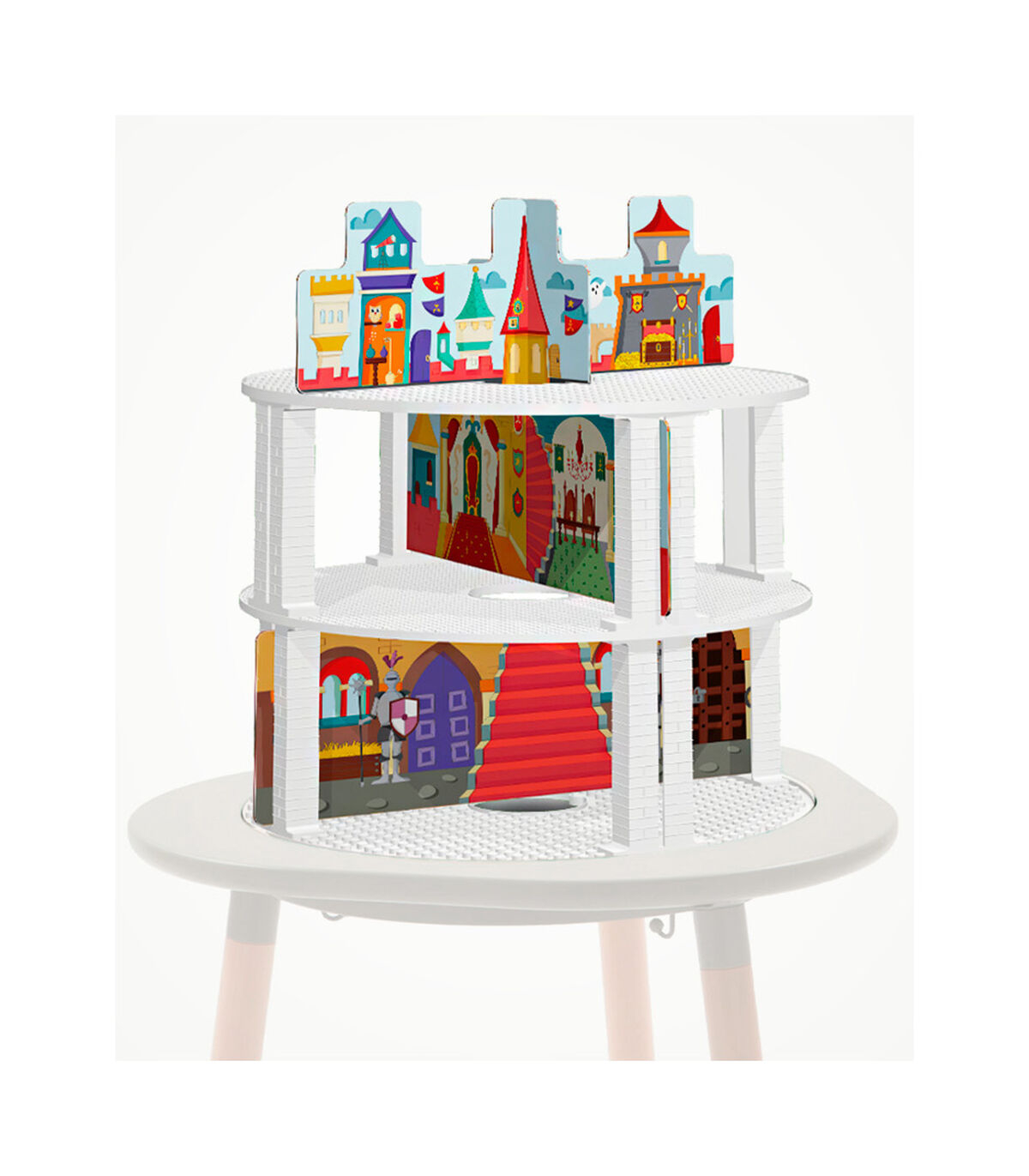 Kulisy STOKKE MuTable™ Zámok