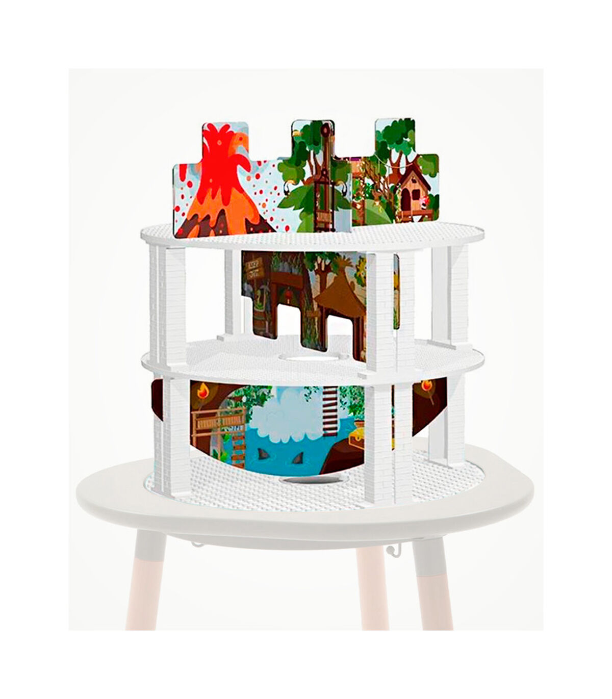 Kulisy STOKKE MuTable™ Príroda