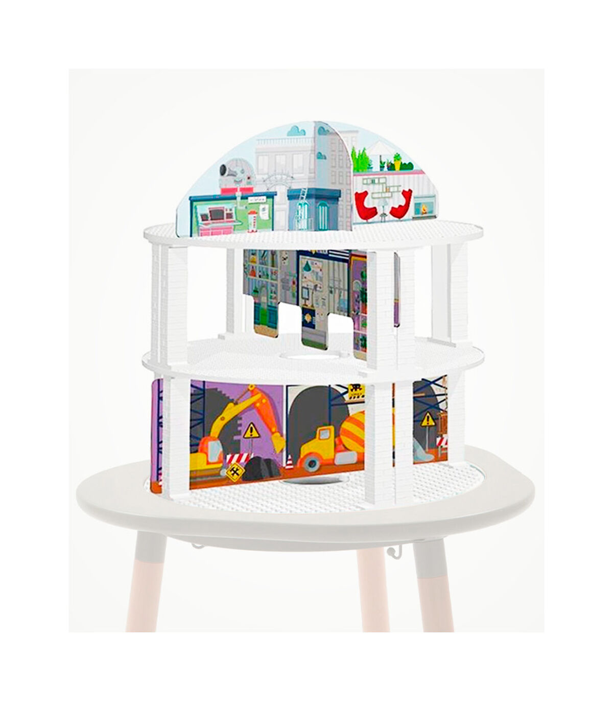 Kulisy STOKKE MuTable™ Mesto