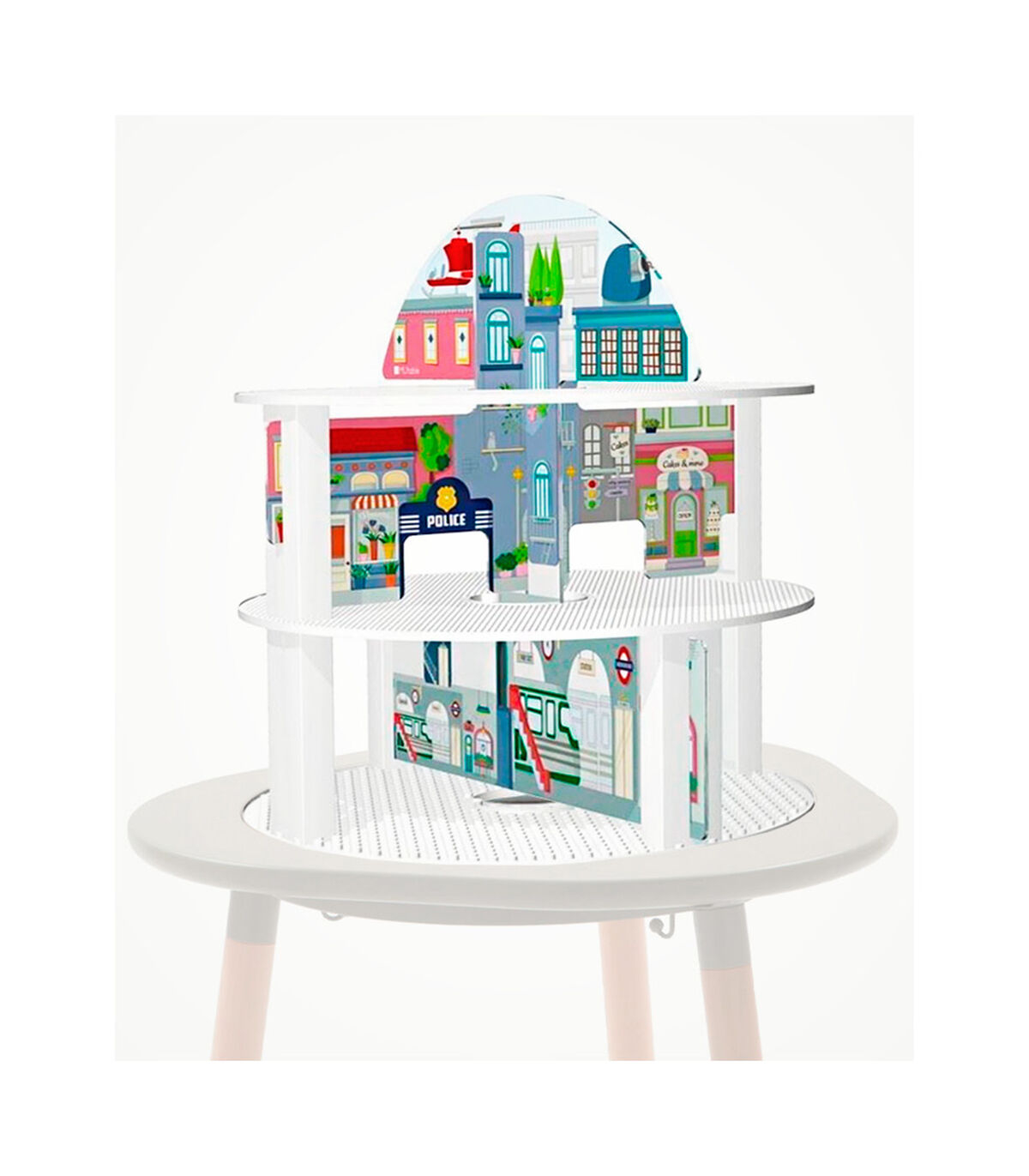 Kulisy STOKKE MuTable™ Mesto