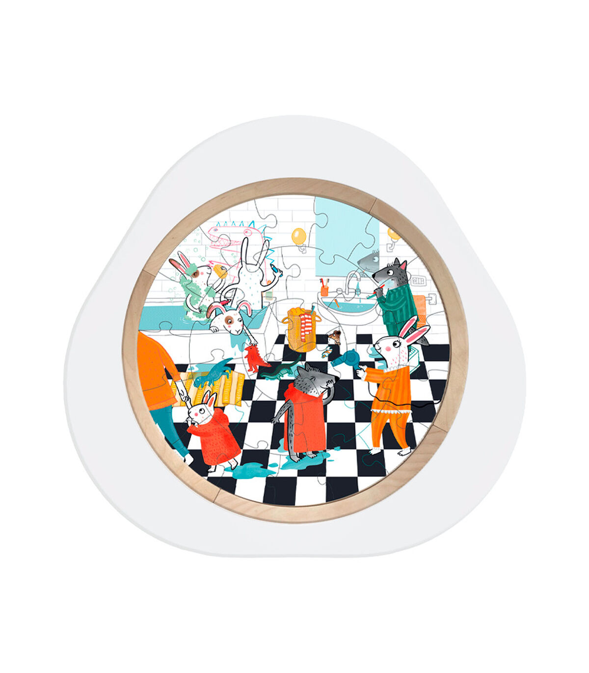 Puzzle STOKKE MuTable™ Kúpelňa