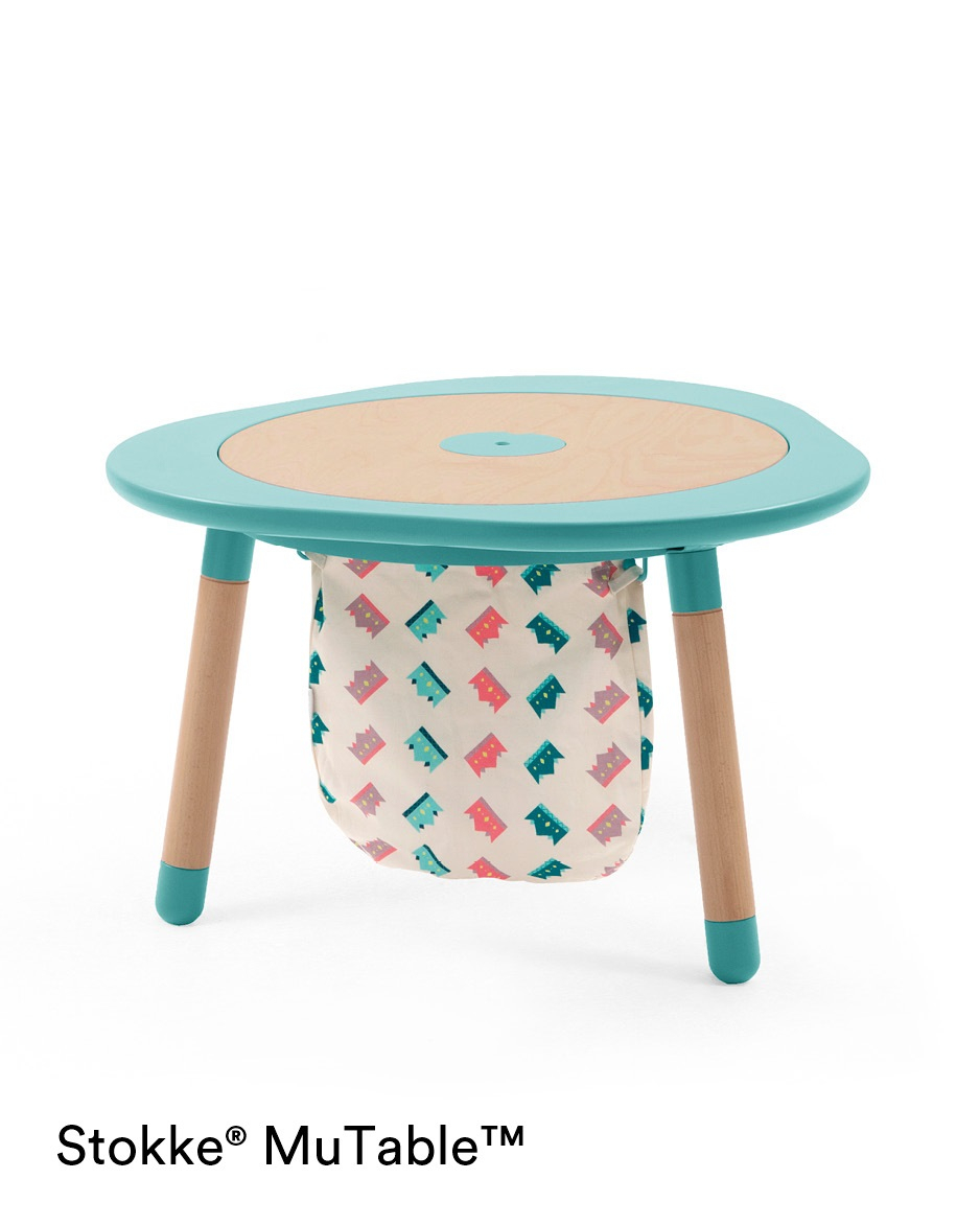 Malá bavlnená odkladacia taška STOKKE MuTable™ Crowns