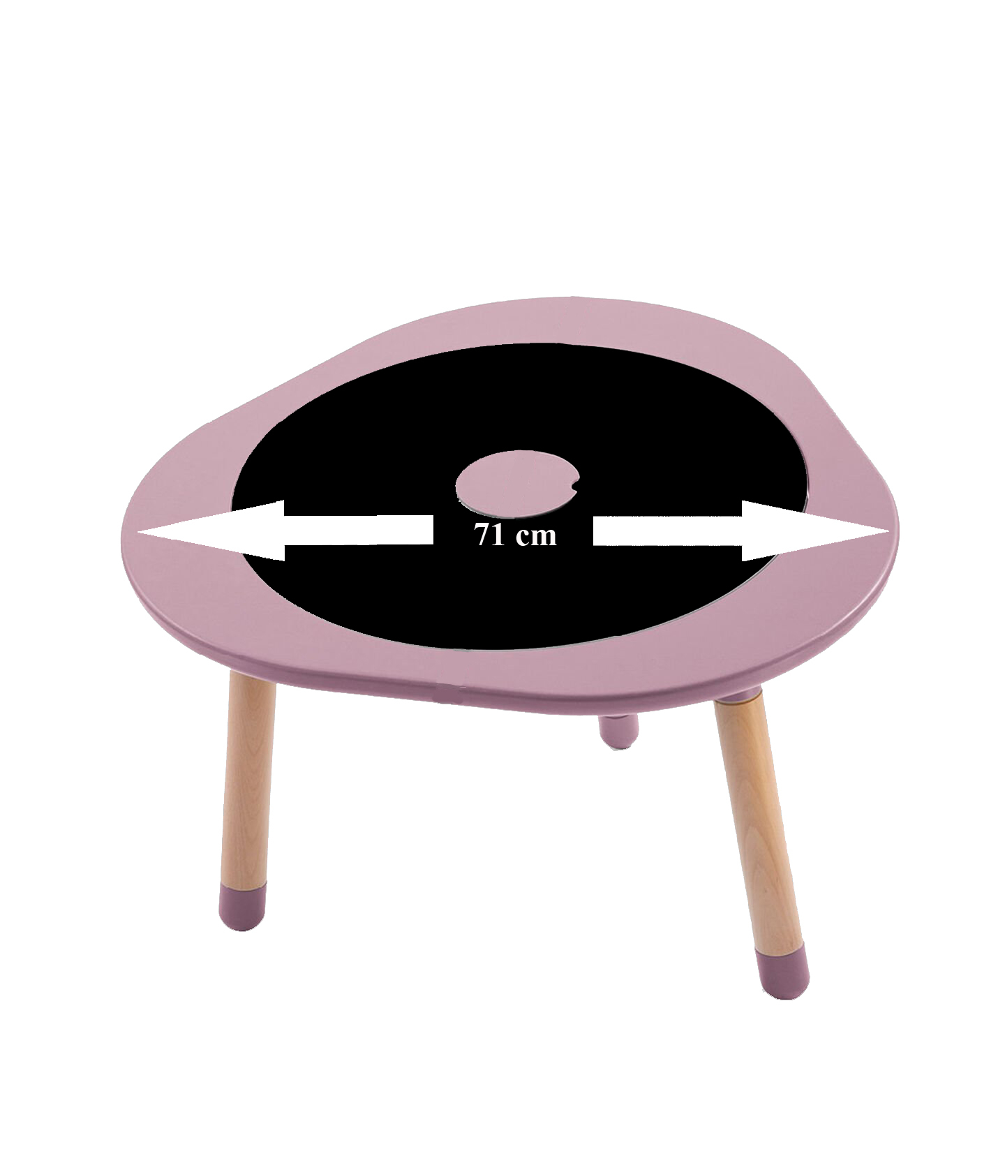 Stolík STOKKE MuTable Mauve