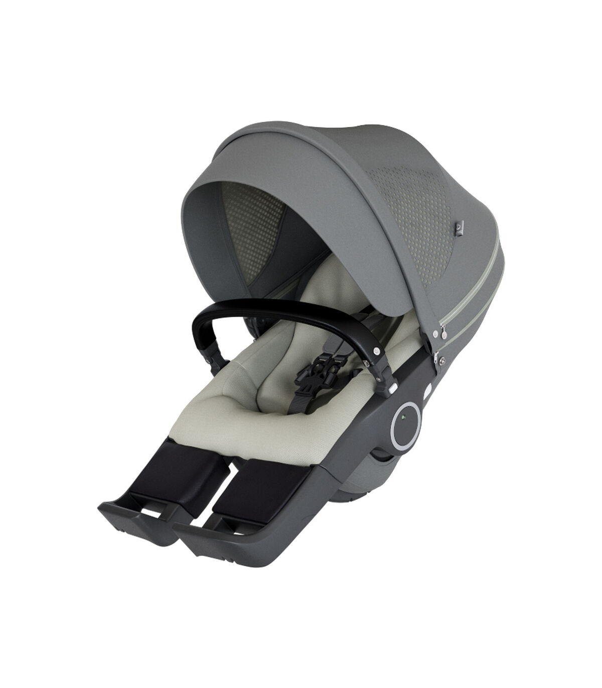 STOKKE Xplory V6/Trailz športová časť athlesuere green, bez podvozku a madla