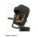 2-kombinácia kočíka STOKKE Xplory X Gold/Black - Signature Black