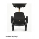2-kombinácia kočíka STOKKE Xplory X Gold/Black - Signature Black