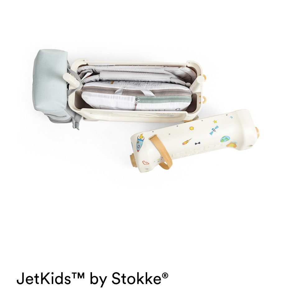 Nafukovacia detská posteľ STOKKE CLOUDSLEEPER™ JETKIDS™