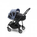 Letná strieška na kočík BUGABOO Bee 6 Breezy - SEASIDE BLUE