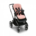 Vložka do kočíka BUGABOO Dual comfort seat liner - Morning Pink