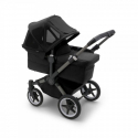 Letná strieška BUGABOO Donkey 3/5 Breezy - Midnight Black