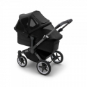 Letná strieška BUGABOO Donkey 3/5 Breezy - Midnight Black