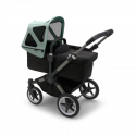 Letná strieška BUGABOO Donkey 3/5 Breezy - Pine Green