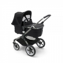 Letná strieška BUGABOO Fox 5/3/2/ Fox Cub / Cameleon 3 Breezy V2 - Midnight Black