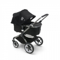 Letná strieška BUGABOO Fox 5/3/2/ Fox Cub / Cameleon 3 Breezy V2 - Midnight Black