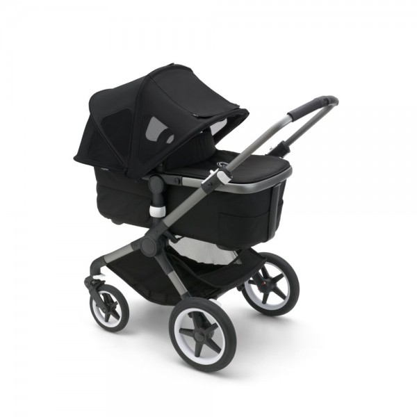 Letná strieška BUGABOO Fox 5/3/2/ Fox Cub / Cameleon 3 Breezy V2 - Midnight Black