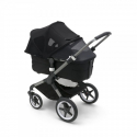 Letná strieška BUGABOO Fox 5/3/2/ Fox Cub / Cameleon 3 Breezy V2 - Midnight Black