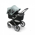 Letná strieška BUGABOO Fox 5/3/2/ Fox Cub / Cameleon 3 Breezy V2 - Pine Green