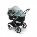 Letná strieška BUGABOO Fox 5/3/2/ Fox Cub / Cameleon 3 Breezy V2 - Pine Green