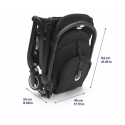 Športový kočík BUGABOO Butterfly BLACK / MIDNIGHT BLACK