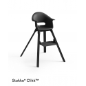 Jedálenská stolička STOKKE Clikk Black Black