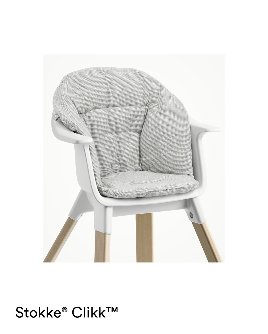 Poduška STOKKE Clikk Nordic Grey