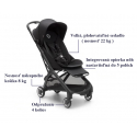 Športový kočík BUGABOO Butterfly BLACK / MIDNIGHT BLACK