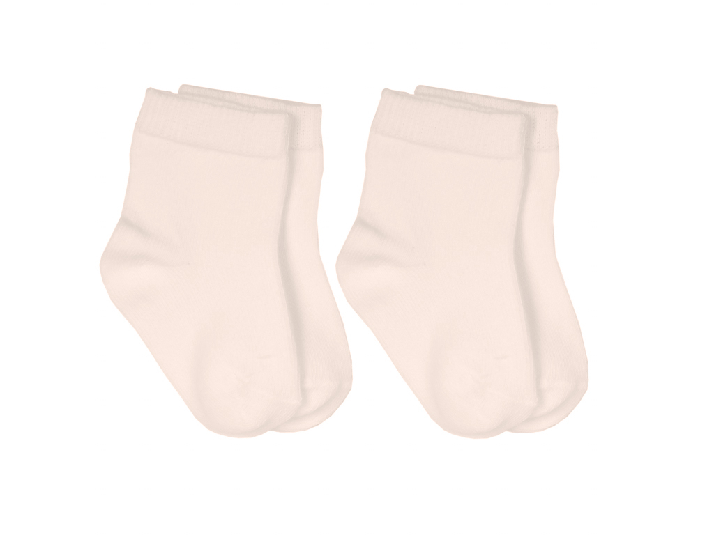 Ponožky Organic KITIKATE ecru-ecru 12-18m