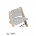 Jedálenská stolička Stokke Tripp Trapp Limitovaná edícia k 50. výročiu Ash Mixed + Poduška Tripp Trapp edícia k 50. výročiu