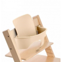 Jedálenská stolička Stokke Tripp Trapp Limitovaná edícia k 50. výročiu Ash Mixedl, Baby set Natural, Pultík White