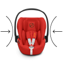 Autosedačka CYBEX Cloud Z I-SIZE soho grey + Báza Z