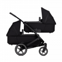 Kočík pre dvojičky JOOLZ Geo 3 Twin - Brilliant black