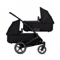 Kočík pre dvojičky JOOLZ Geo 3 Twin - Brilliant black