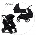 Kočík pre dvojičky JOOLZ Geo 3 Twin - Brilliant black