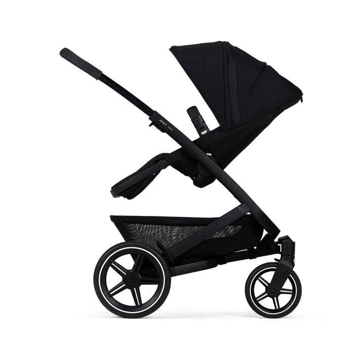 2- kombinácia kočíka JOOLZ Geo 3 Mono - Brilliant black