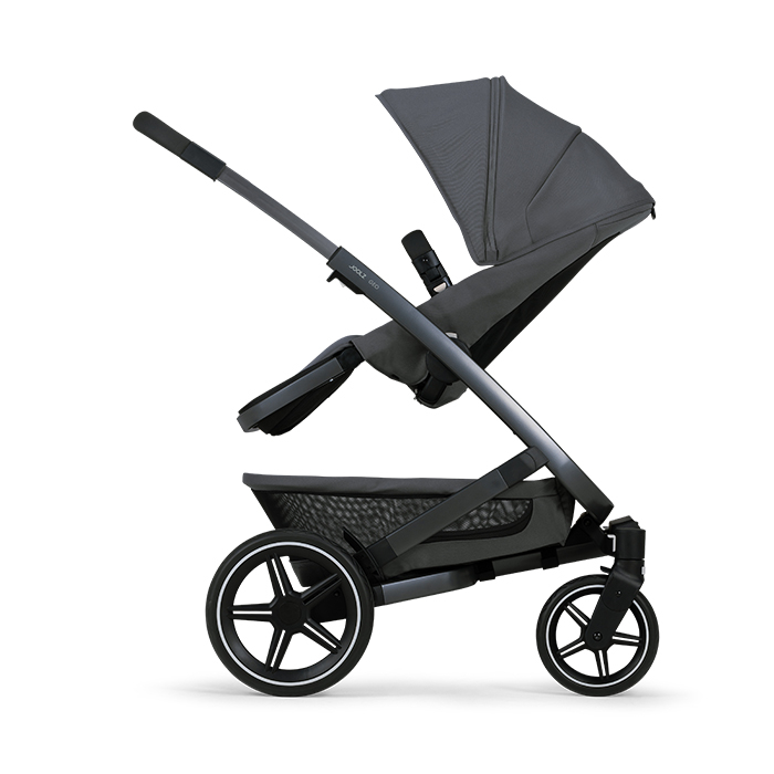 2- kombinácia kočíka JOOLZ Geo 3 Mono - Pure grey