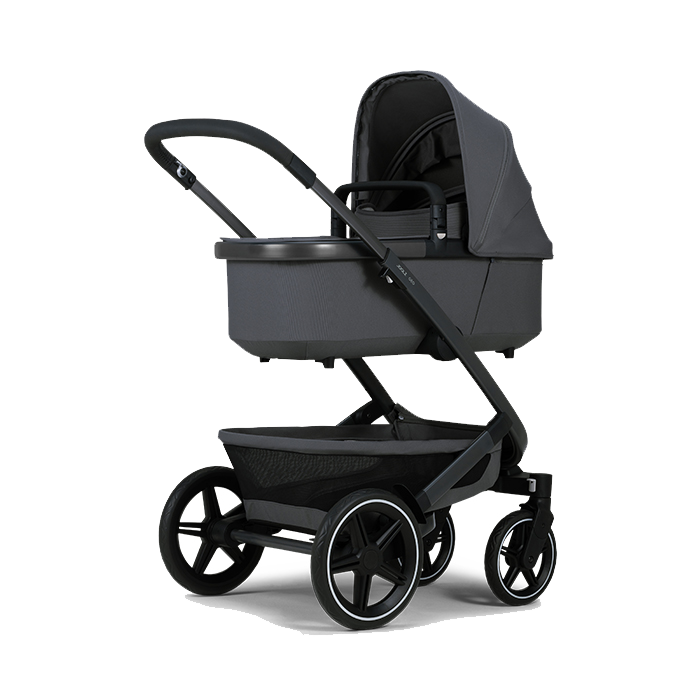 2- kombinácia kočíka JOOLZ Geo 3 Mono - Pure grey