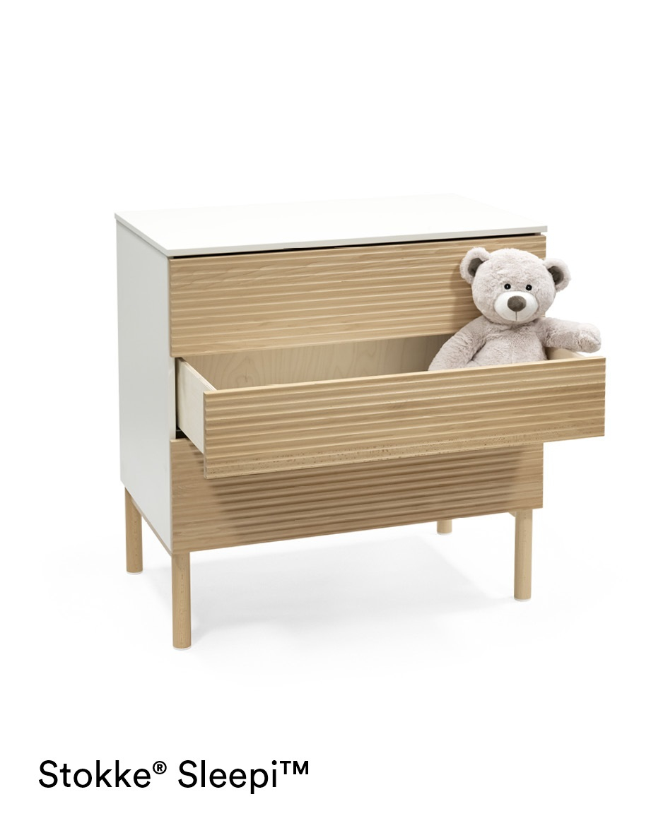 Komoda STOKKE Sleepi Dresser Natural