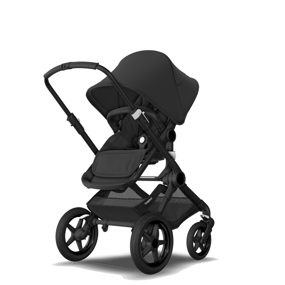 Akčný set BUGABOO Fox 3 - Midnight Black ( bez bázy )