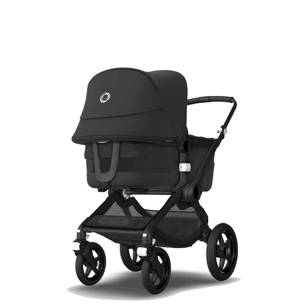 Akčný set BUGABOO Fox 3 - Midnight Black ( bez bázy )