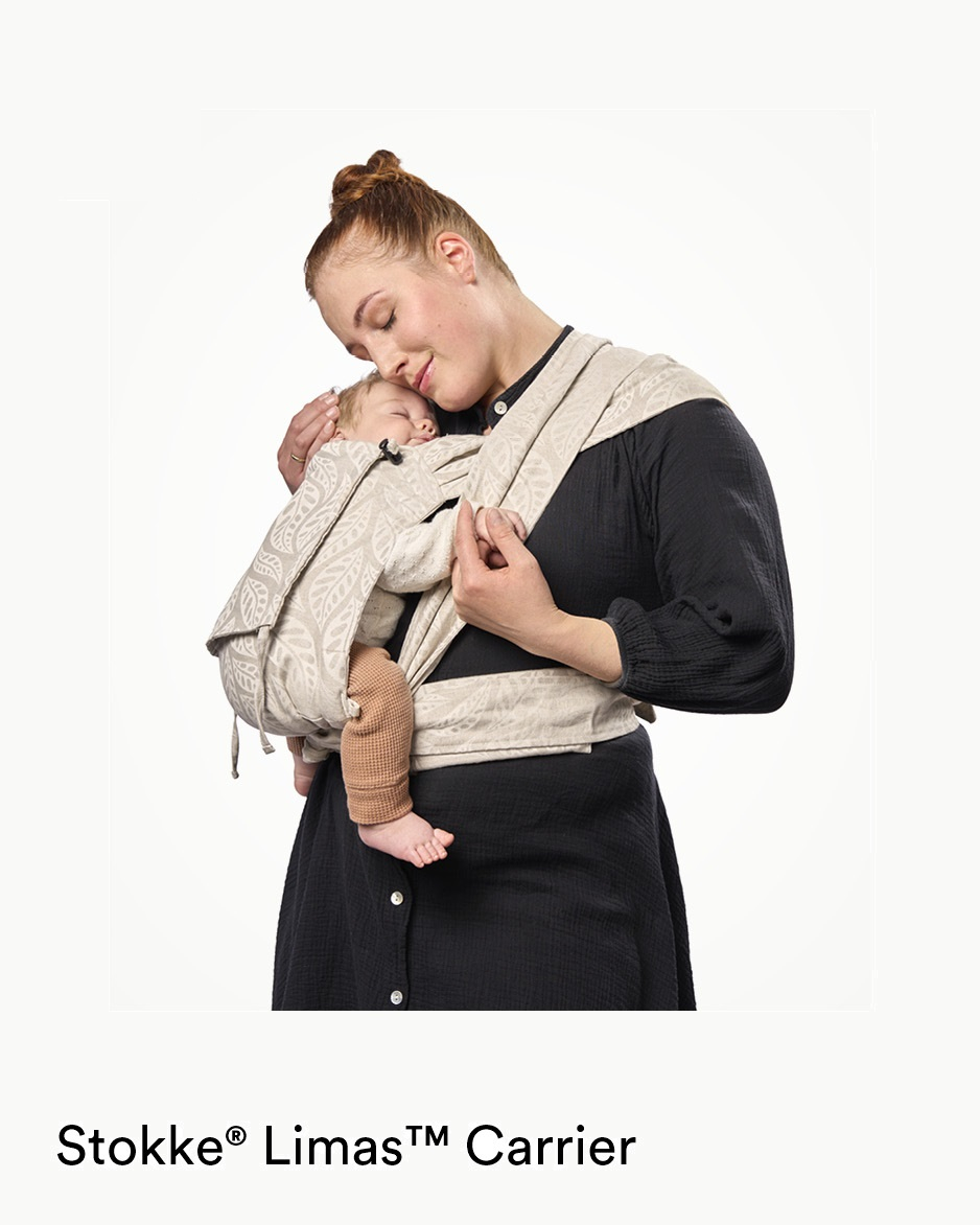 Detský Nosič STOKKE Limas™ Carrier - Floral Slate
