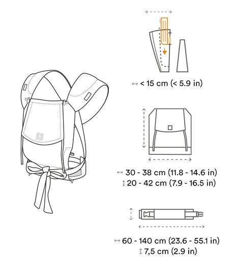 Detský Nosič STOKKE Limas™ Carrier - Boho Beige