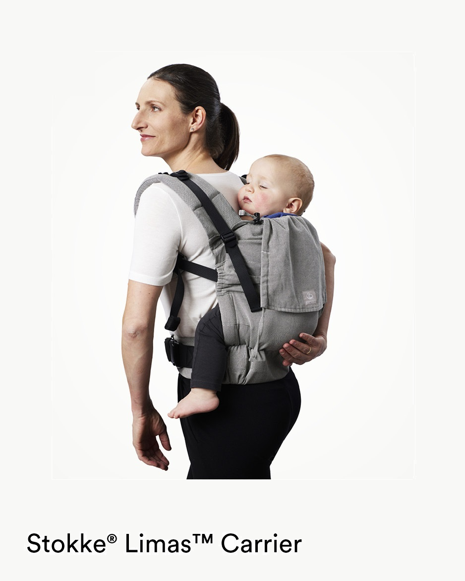 Detský Nosič STOKKE Limas™ Carrier Flex - Floral Slate