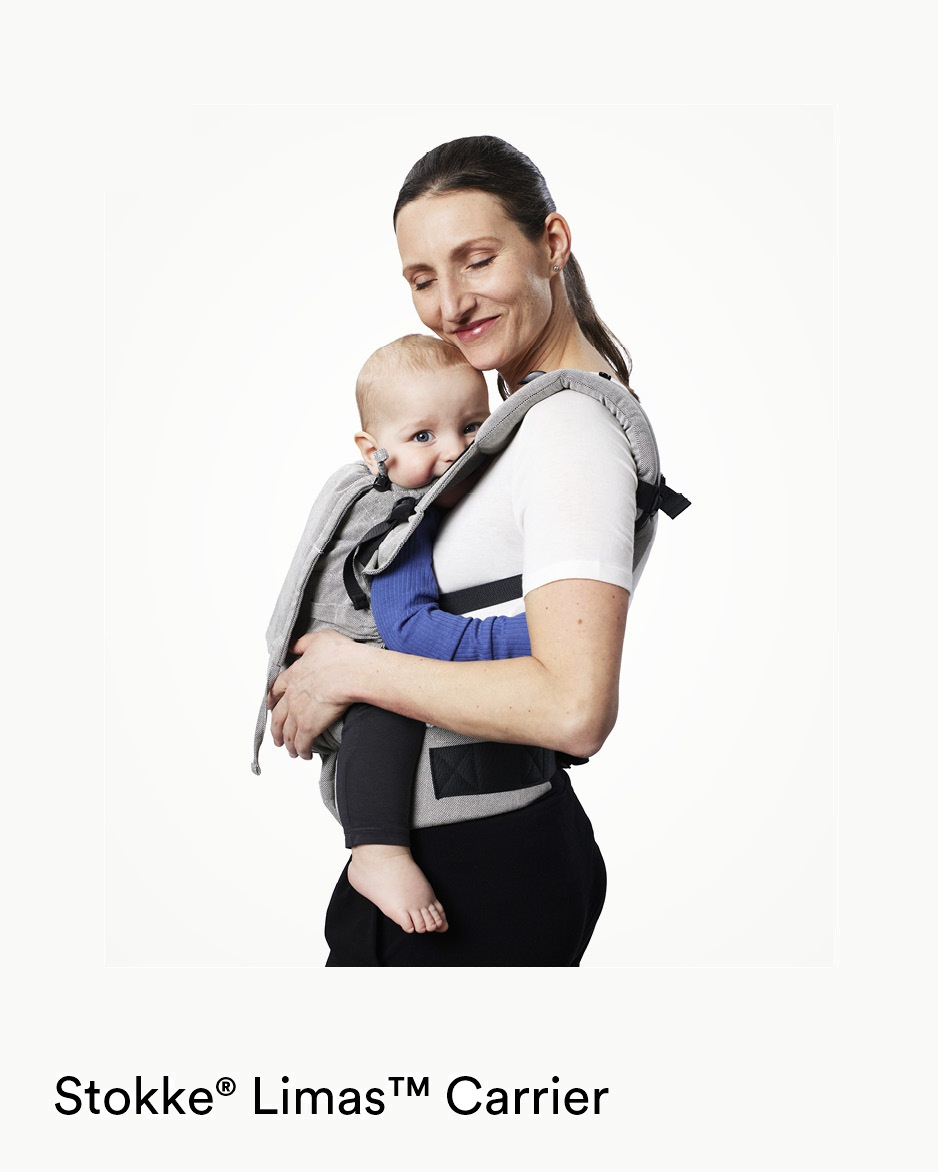 Detský Nosič STOKKE Limas™ Carrier Flex - Floral Slate