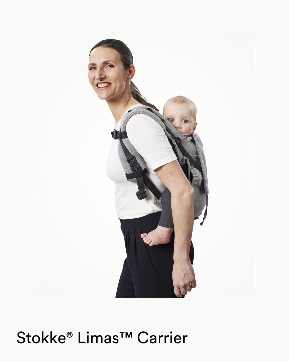 Detský Nosič STOKKE Limas™ Carrier Flex - Slate Melange