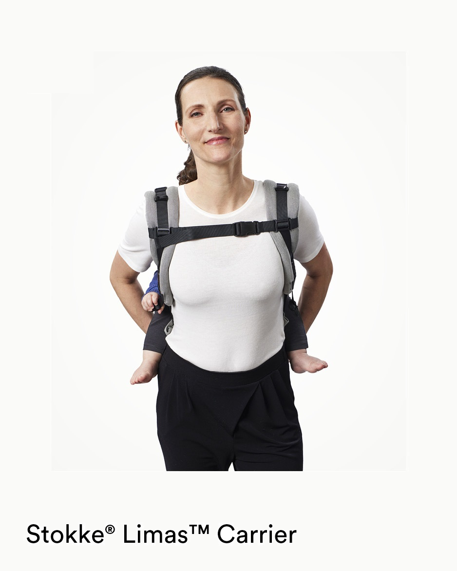 Detský Nosič STOKKE Limas™ Carrier Flex - Slate Melange