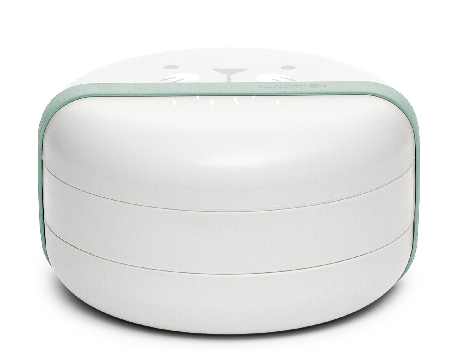 Sada kombinovateľných mištičiek SUAVINEX Bento Hygge - Zelená