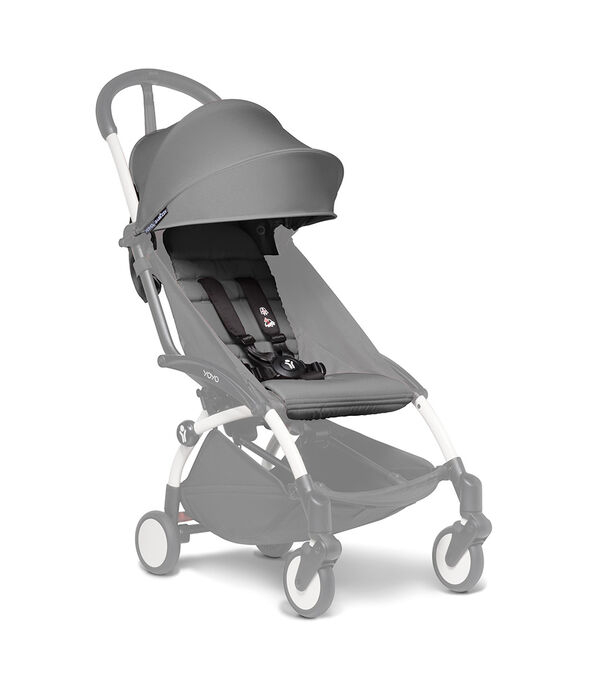 Textilný set pre kočík BABYZEN Yoyo 2 - Grey